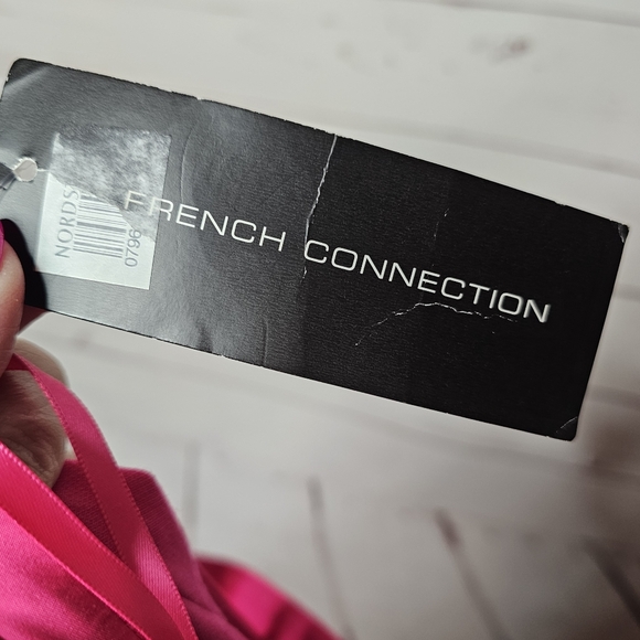 French Connection Whisper Light Strappy Mini Dress - Picture 8 of 11